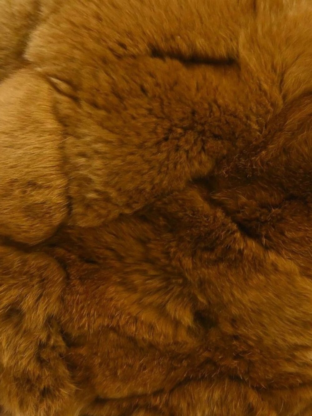 Chanel Brown Lapin Fur Drawstring Shoulder Bag 187287 - Picture 4 of 16